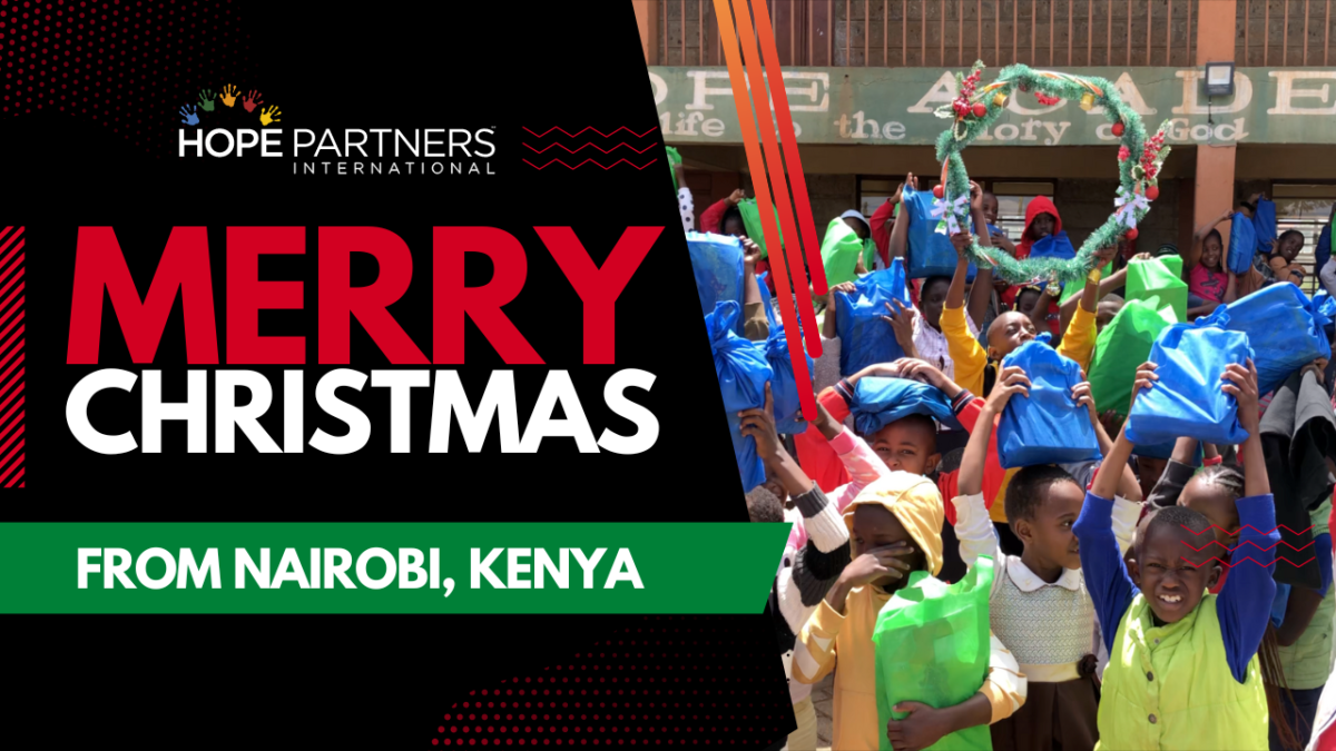 Merry Christmas from Kenya Hope Partners International