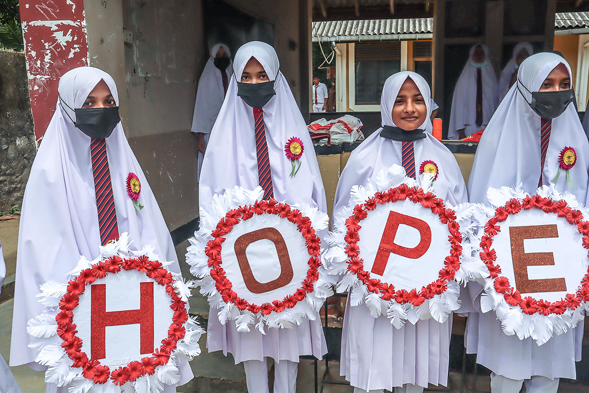 Hope Center • Sri Lanka, Children's Day