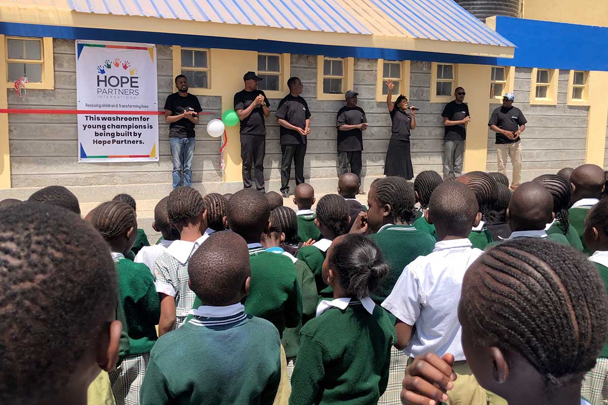 Hope Academy • Kenya, New Washroom Building