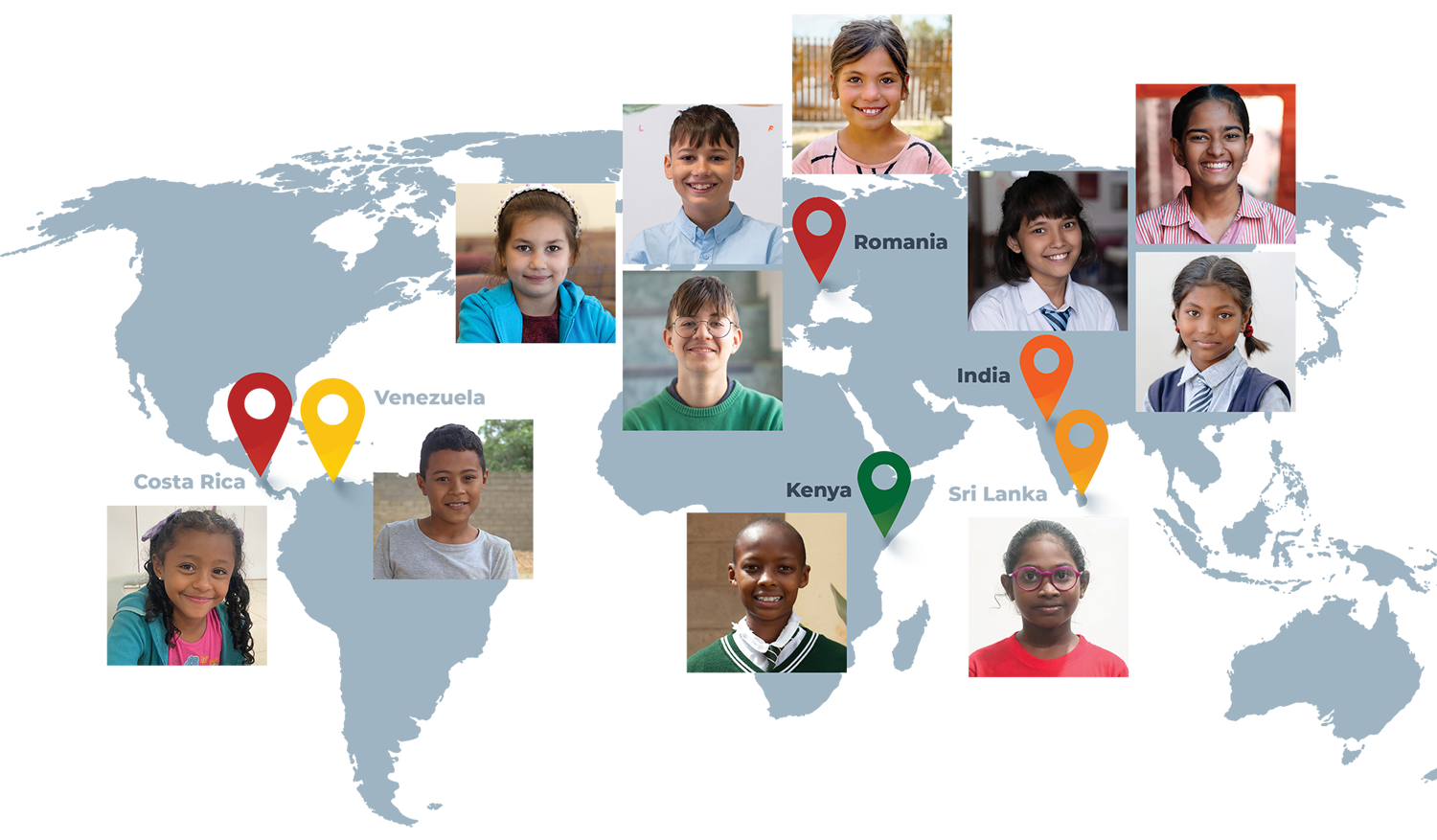 Hope Partners International - Our Geography