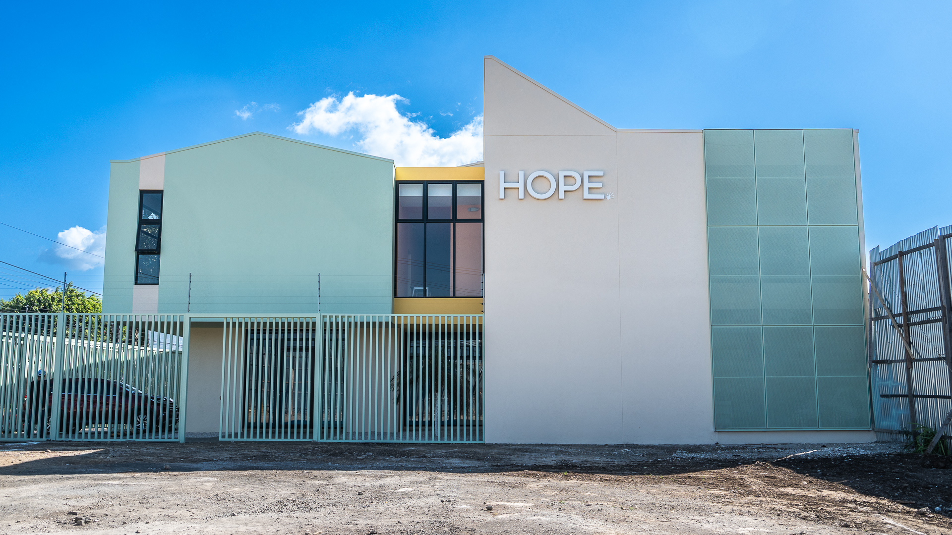 TACKLING CHILD POVERTY - The new Costa Rica Hope Center